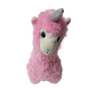 TY BEANIE BABY Lana the Pink Unicorn Plush Stuffed Animal 9" Cuddle Stuffy